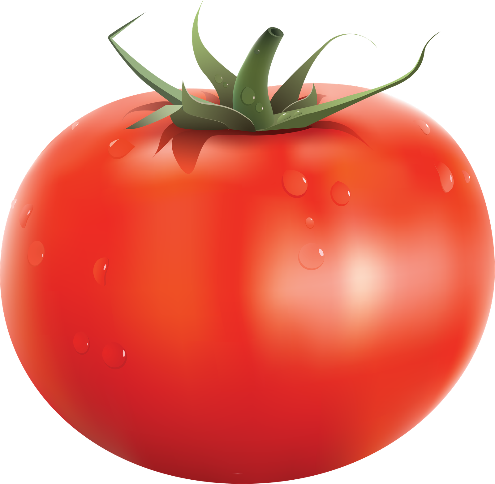 Tomato decoration